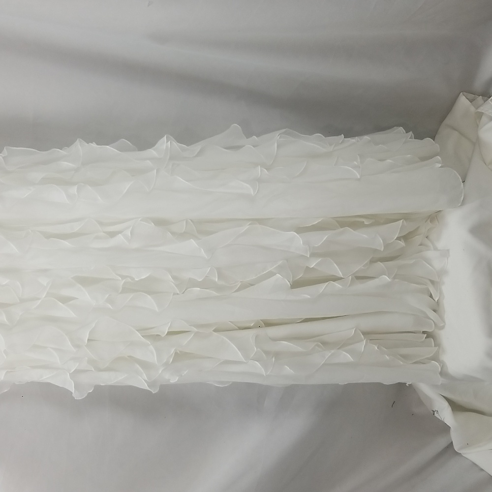 White House Black Market Tiered Waterfall Gown NWT - Picture 12 of 13